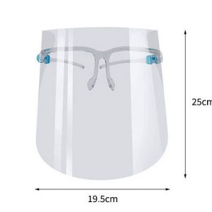 全面防護面罩-防飛沫眼鏡式防護面罩31克超輕量